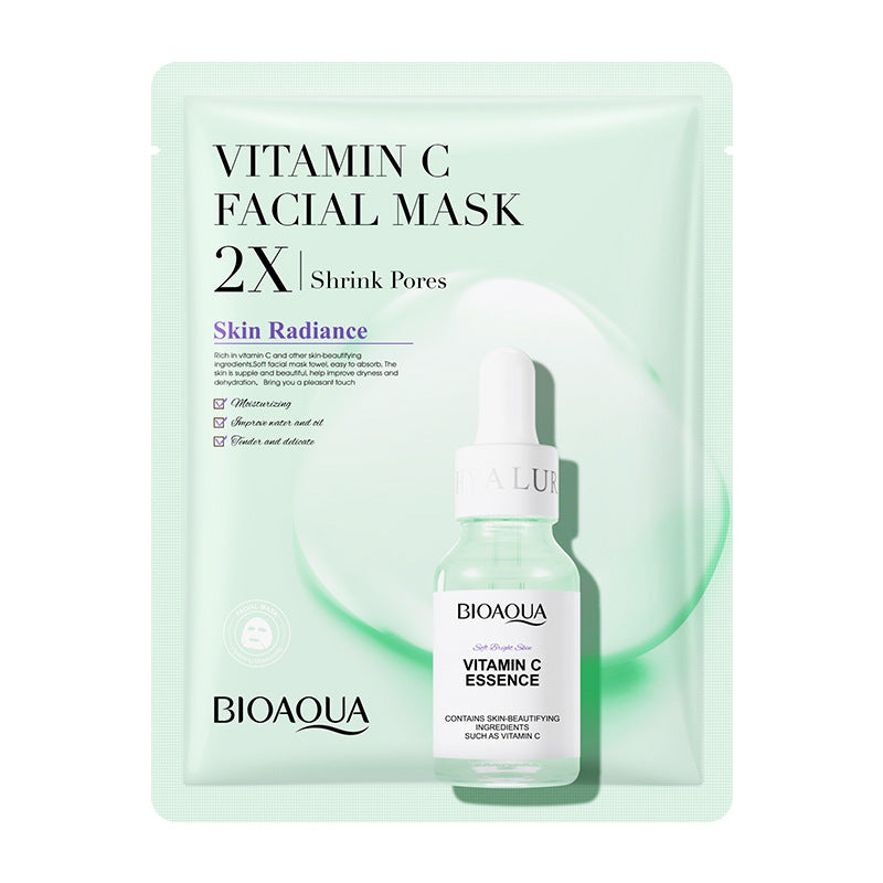 Maschera Viso al Collagene BIOAQUA – dettaglio