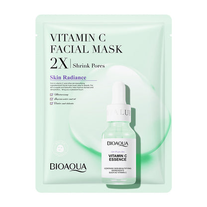 Maschera Viso al Collagene BIOAQUA – dettaglio