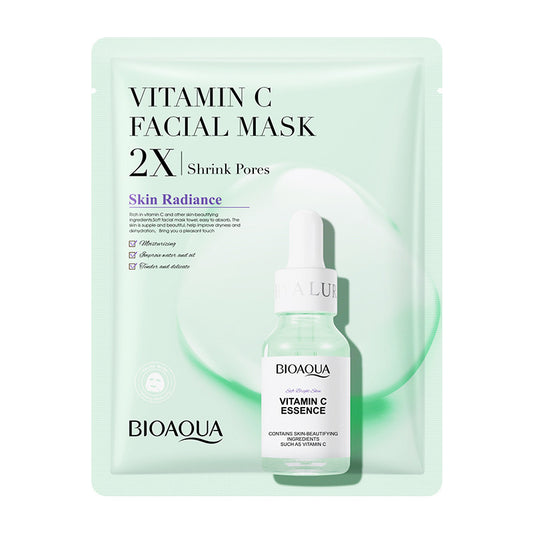 Maschera Viso al Collagene BIOAQUA – dettaglio