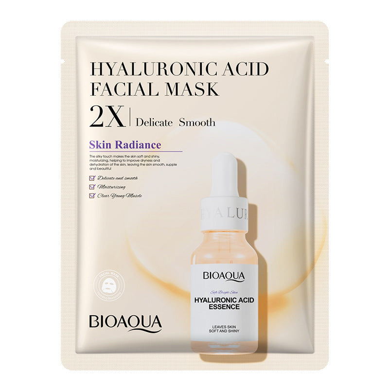 Maschera Viso al Collagene BIOAQUA – texture