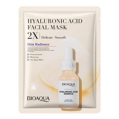 Maschera Viso al Collagene BIOAQUA – texture