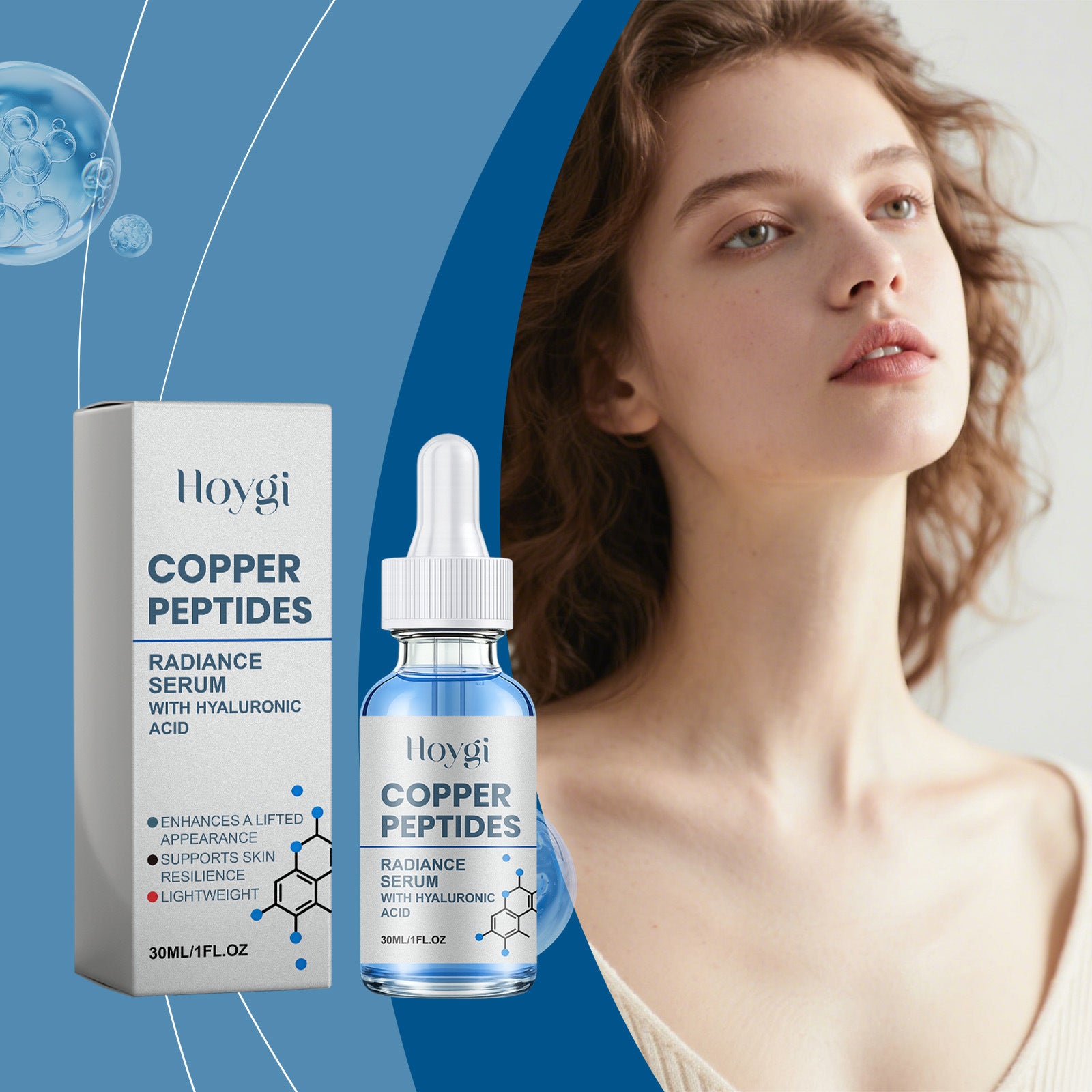 Tonico Viso al Rame Peptide