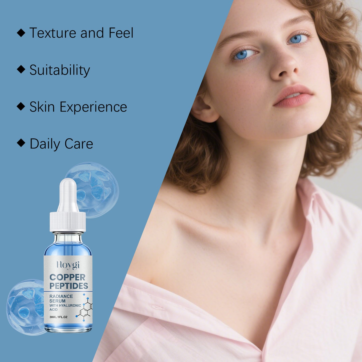 Tonico Viso al Rame Peptide – ingredienti