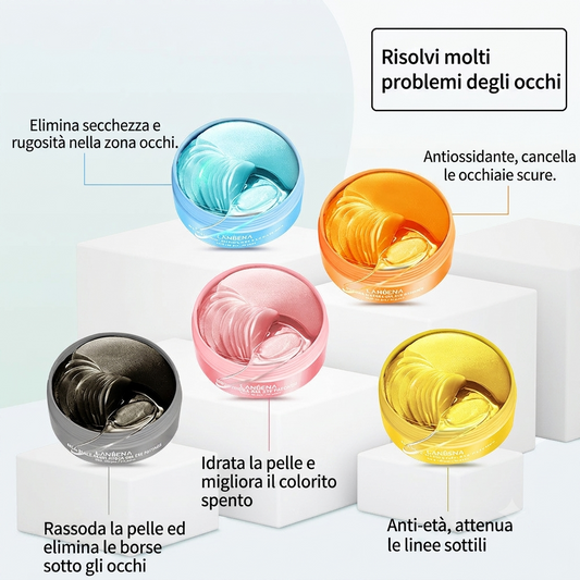 HydraSkin Clinic – Patch Occhi Anti-Age