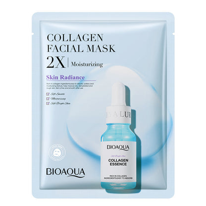 Maschera Viso al Collagene BIOAQUA – varianti