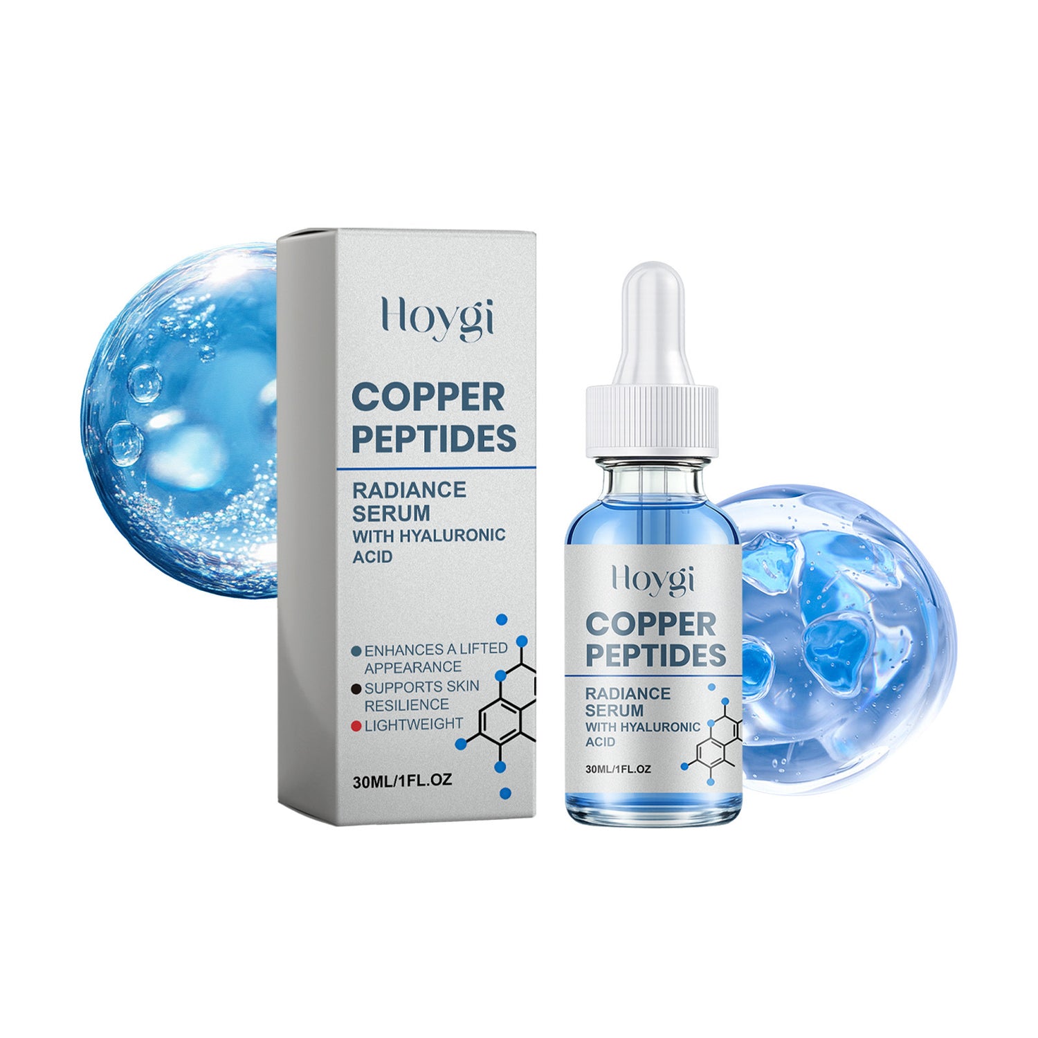 Tonico Viso al Rame Peptide – applicazione